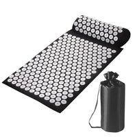 Acupressure Mat and Pillow Set for Muscle Pain Relief