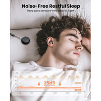 Reusable Silicone Noise-Cancelling Earplugs for Sleeping