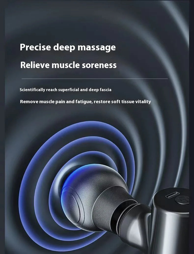 Portable Deep Tissue Mini Muscle Massage Gun - 13