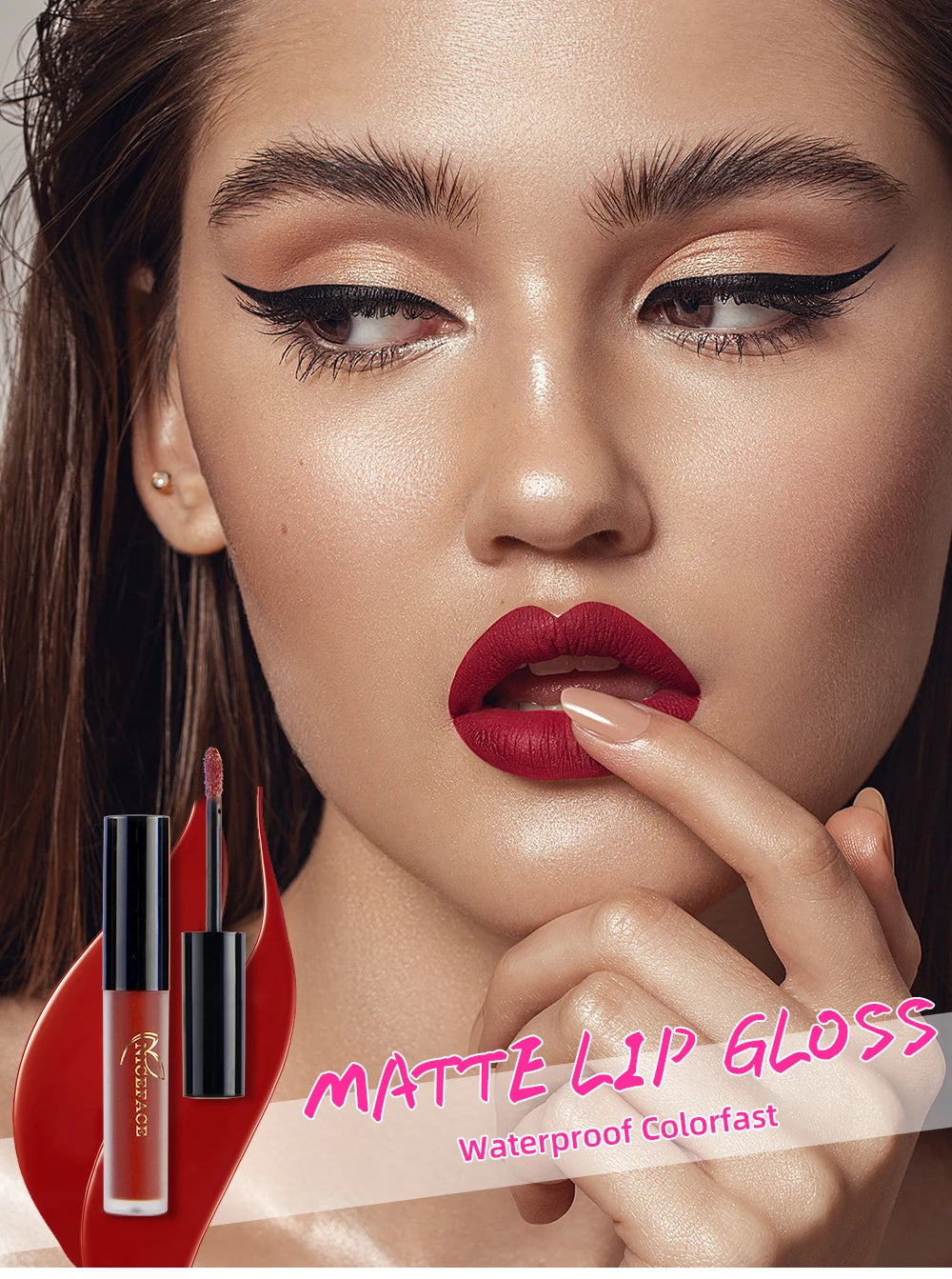 Long-Lasting Velvet Matte Liquid Lipstick - 7