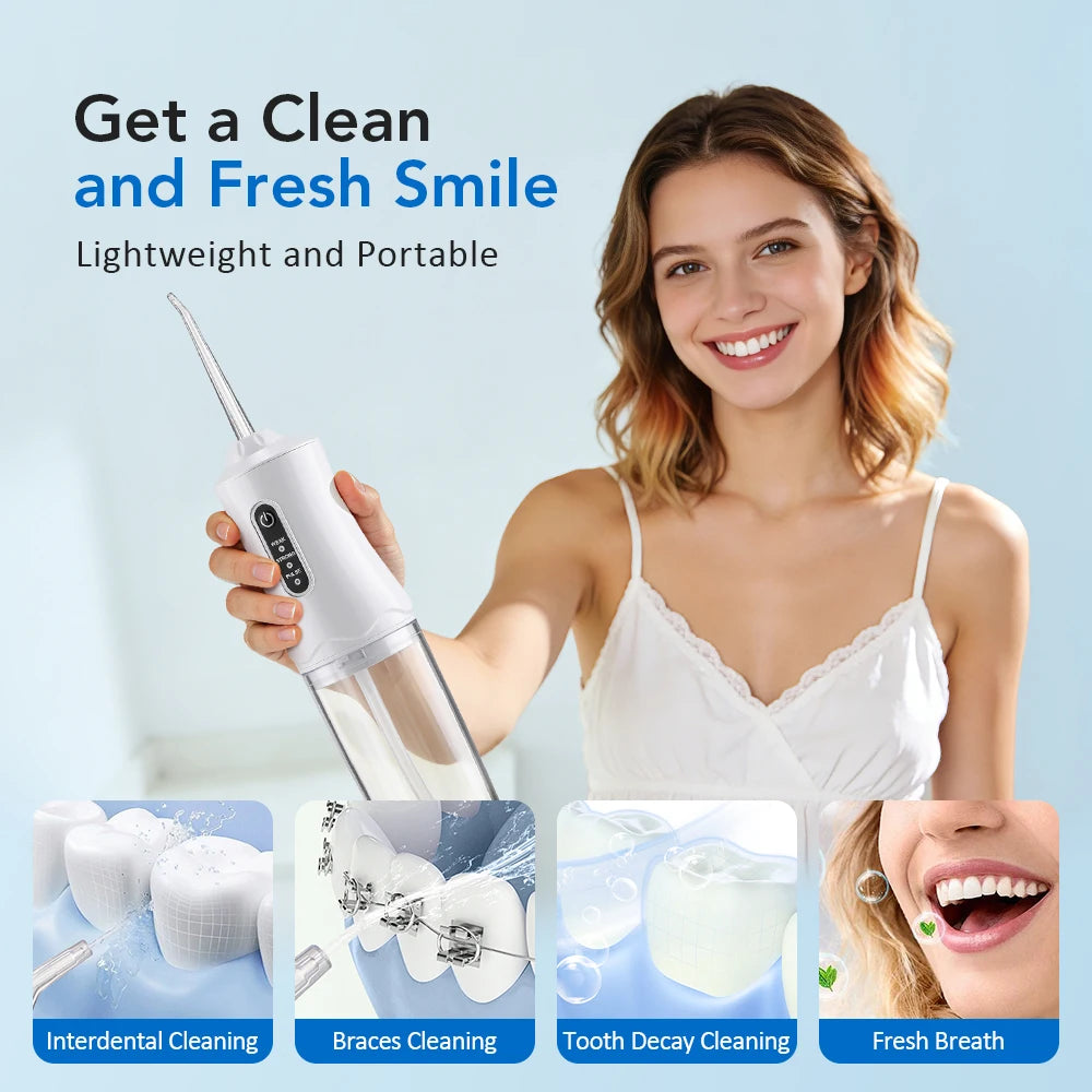 3-in-1 Professional Electric Oral Care and Teeth Whitening Kit - 11