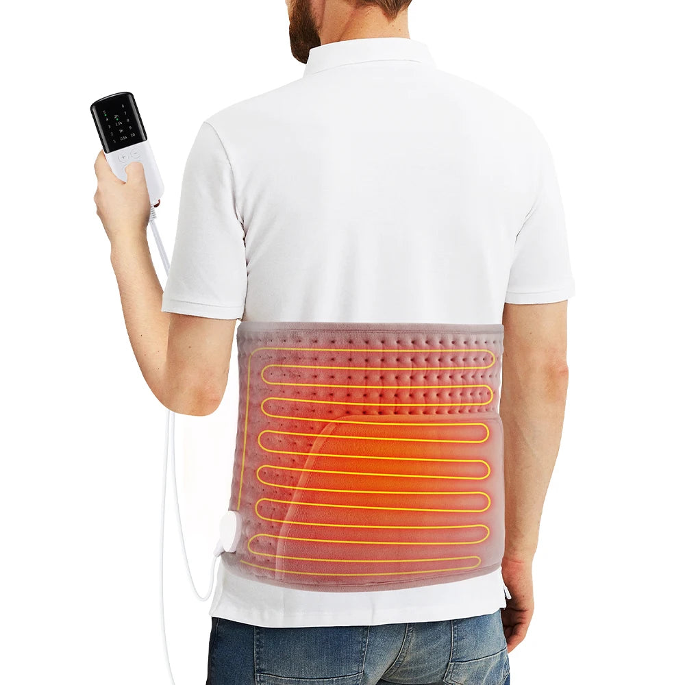 Electric Heating Waist Belt with 10-Gear Temperature Control - 18