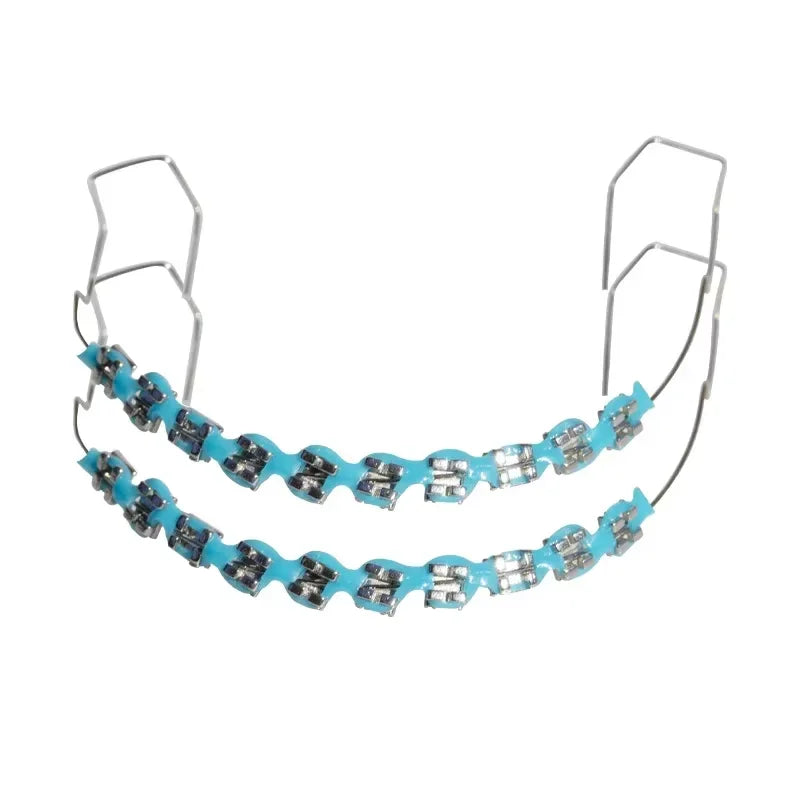 Fashionable Cosmetic Faux Braces for Parties and Cosplay - 11