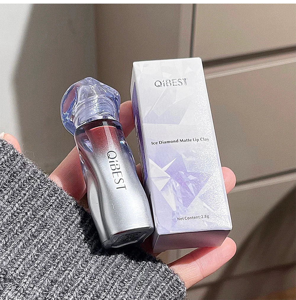 Velvet Matte Liquid Lip Mud for Long-Lasting Wear - 23
