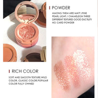 Tri-Color Stackable Eyeshadow Palette for Effortless Eye Makeup