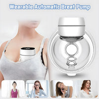 Hands-Free Portable Electric Breast Pump