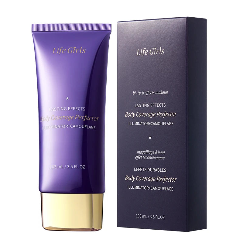 Full Coverage Body Concealer for Tattoos and Blemishes - 6