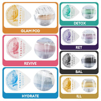 CO2 Oxygen Facial Treatment Capsule and Gel Kit