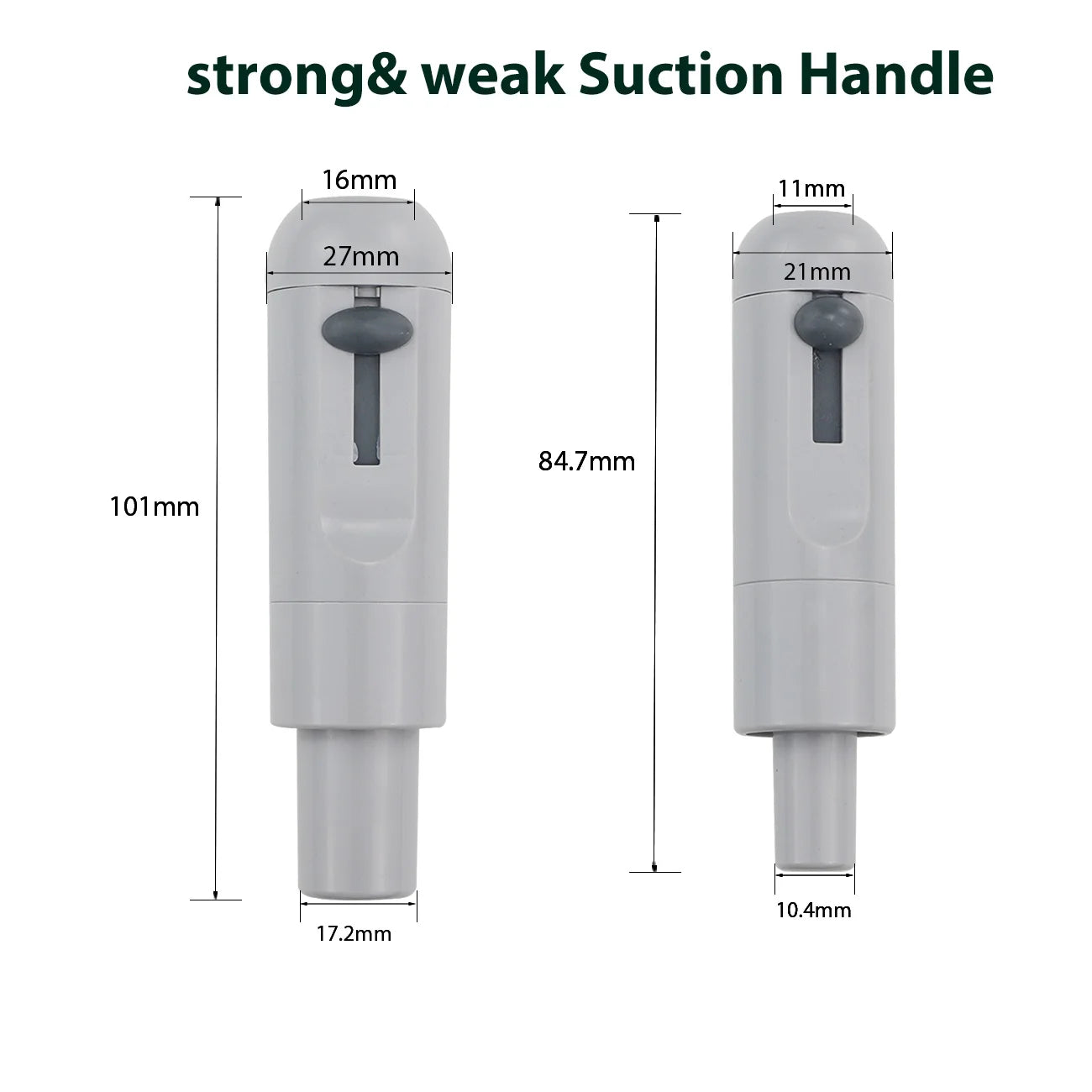 Dental Saliva Ejector Suction Tip Adapter Handle - 16