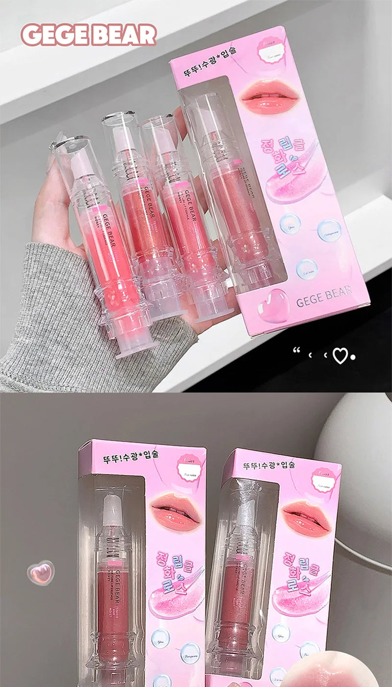Hydrating Crystal Lip Gloss for Glassy Shine - 7