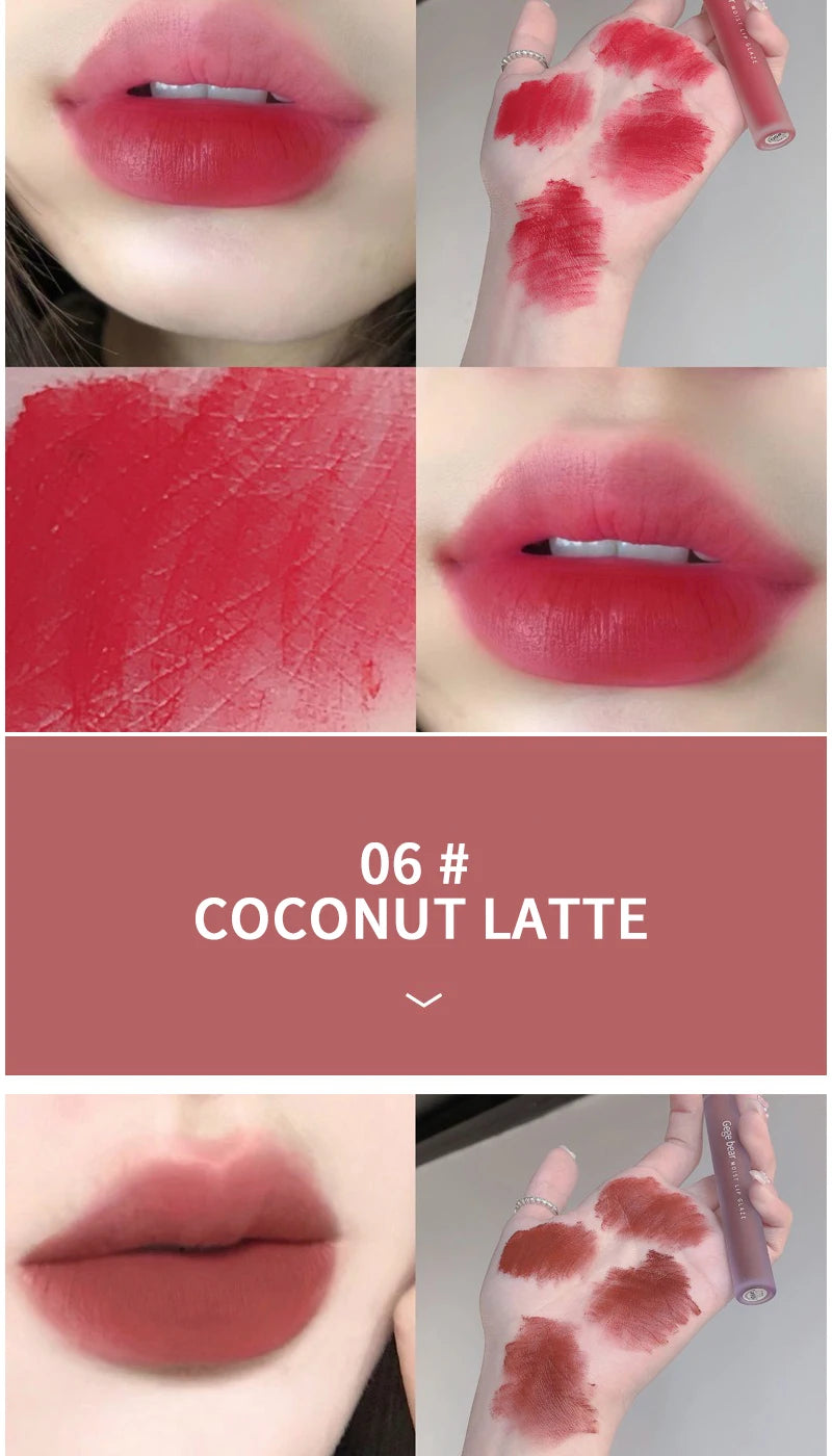 Mist Velvet Matte Lip Glaze for Hydrated Soft Lips - 11