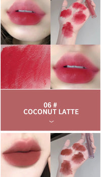 Mist Velvet Matte Lip Glaze for Hydrated Soft Lips