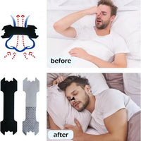 Breathable Nasal Strips for Snoring Relief and Better Sleep