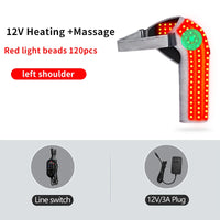 Red Light Therapy Heated Shoulder Support Wrap