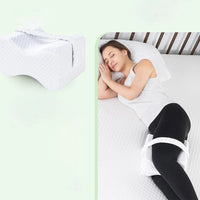 Ergonomic Memory Foam Knee Pillow for Side Sleepers