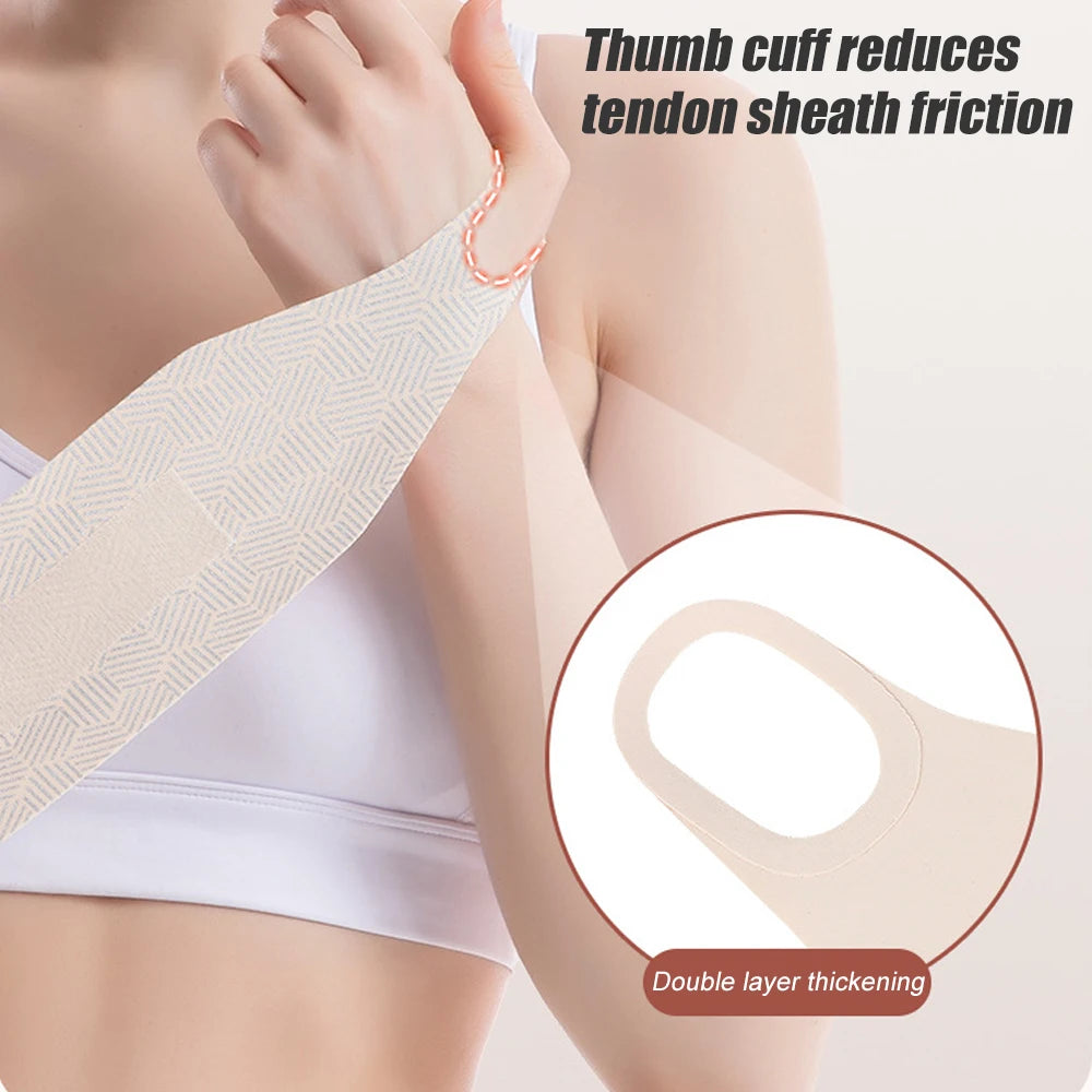 Adjustable Elastic Wrist Support Brace for Pain Relief - 16