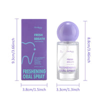 Refreshing Mint Oral Breath Spray for Instant Freshness