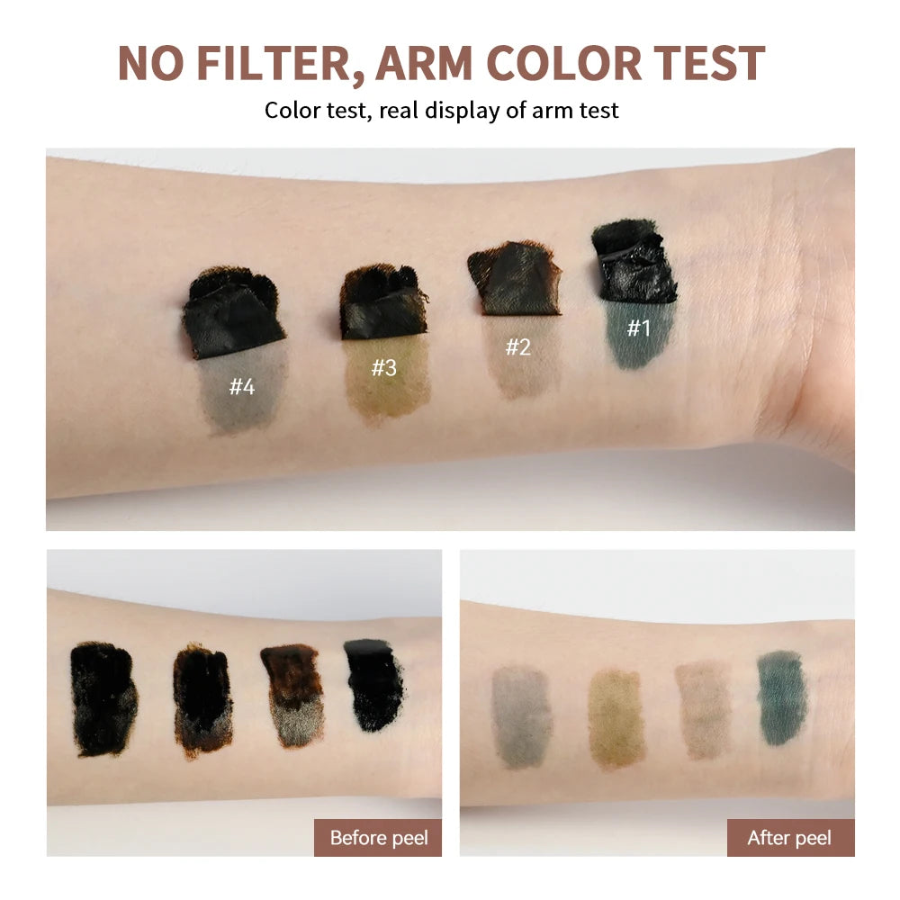 Waterproof Peel-Off Eyebrow Tint Gel - 6