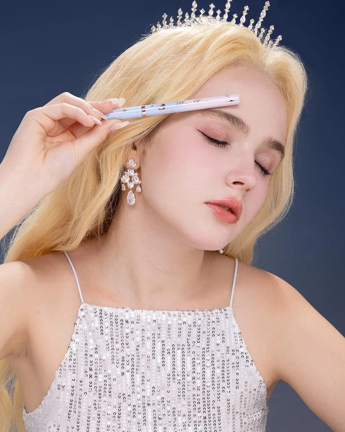Waterproof Mermaid Liquid Eyeliner with Precise Fine Tip - 10