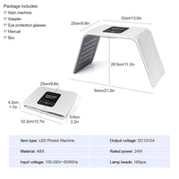 7-Color LED Photon Therapy Mask for Professional Skin Rejuvenation