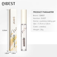 Waterproof Eyebrow Styling Gel for Long-Lasting Defined Brows