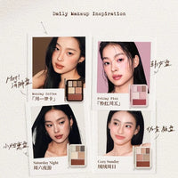 All-in-One Contour, Blush, and Eyeshadow Travel Makeup Palette
