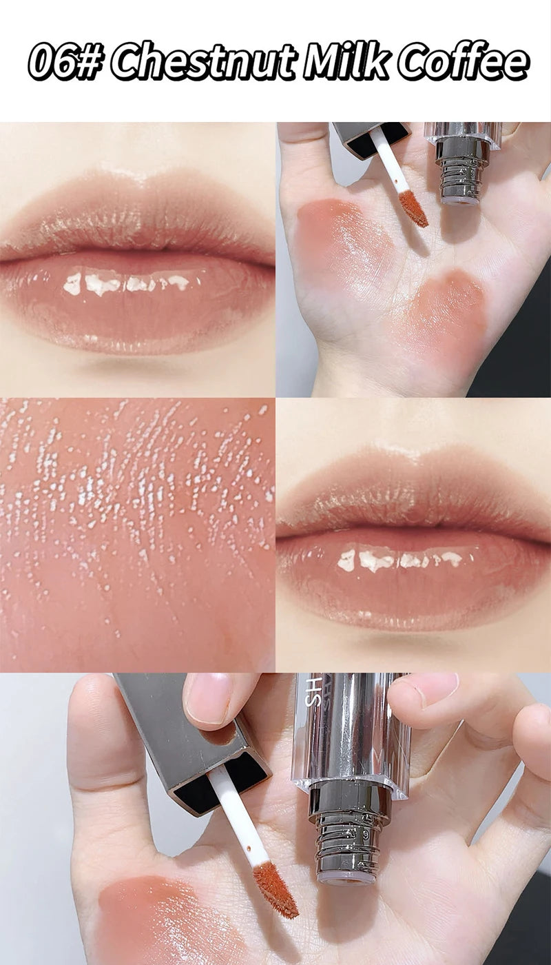 Hydrating Mirror-Finish Glass Lip Glaze - 16