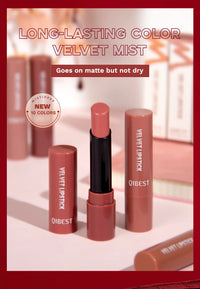 Velvet Matte Long-Lasting Lipstick