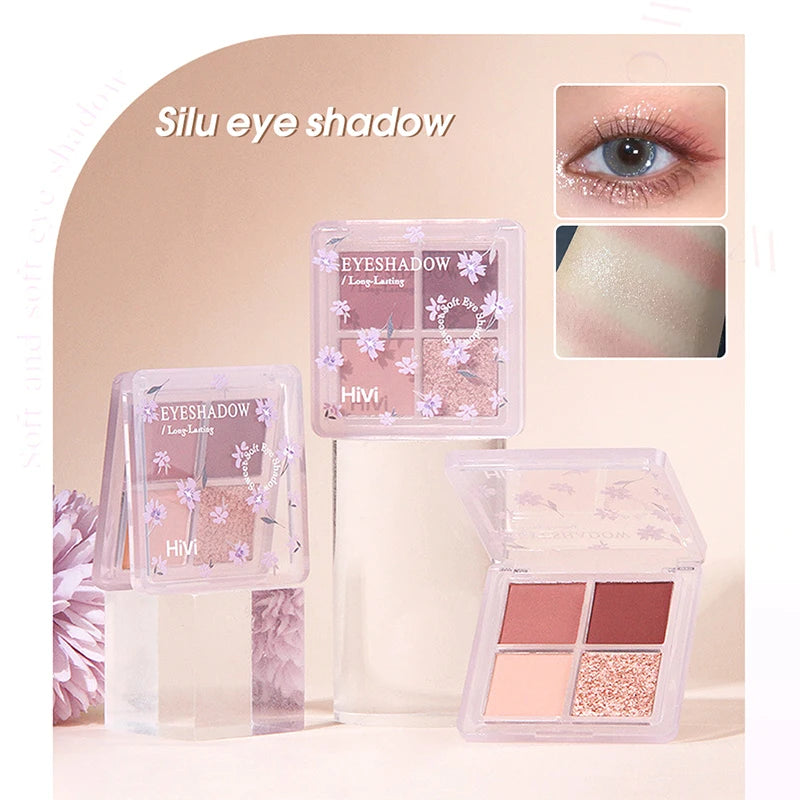 All-in-One Romantic Flower Makeup Gift Set - 5