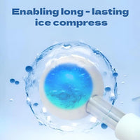 Stainless Steel Cooling Ice Globes for Facial Puffiness and Relaxation