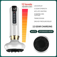 Electric Cupping Massage Device for Pain Relief and Recovery