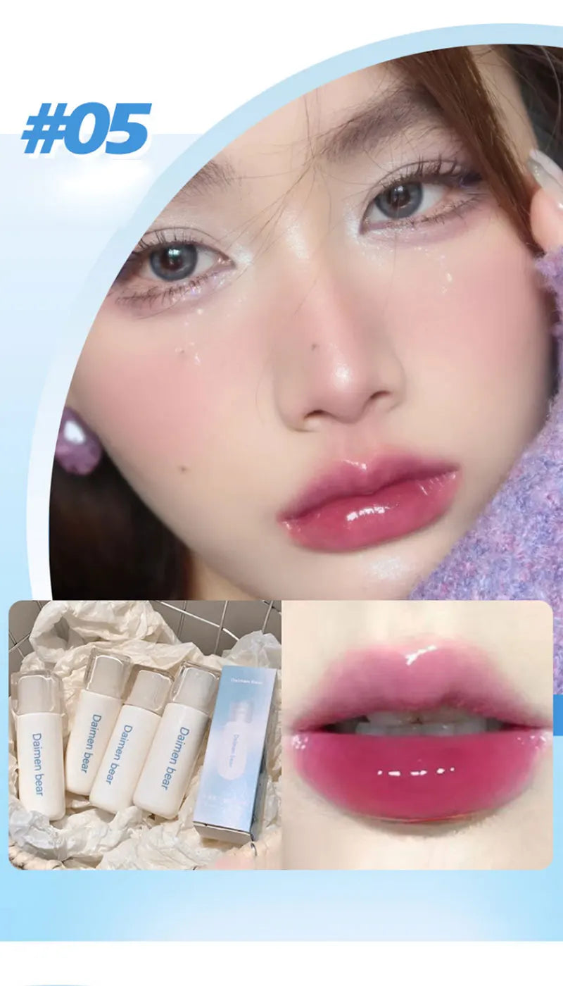 Hydrating Mirror-Finish Tinted Lip Gloss - 15