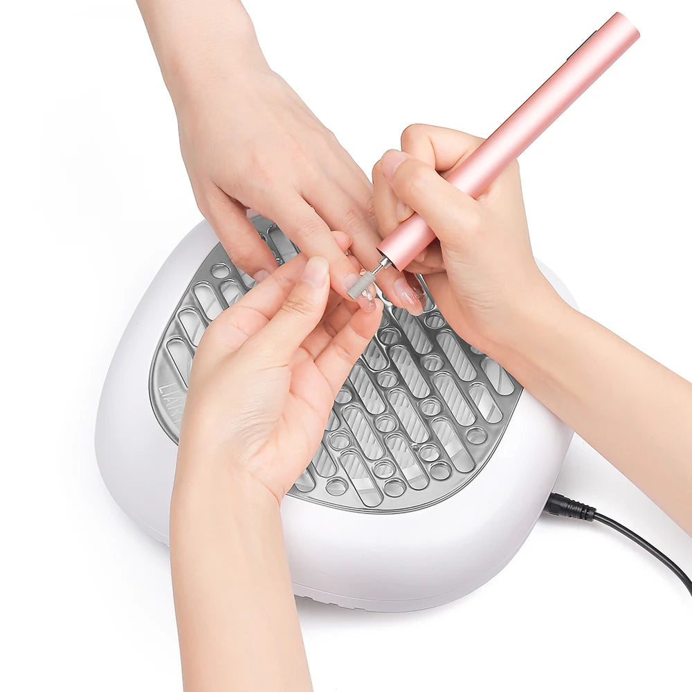 130W High-Power Brushless Nail Dust Collector - 24