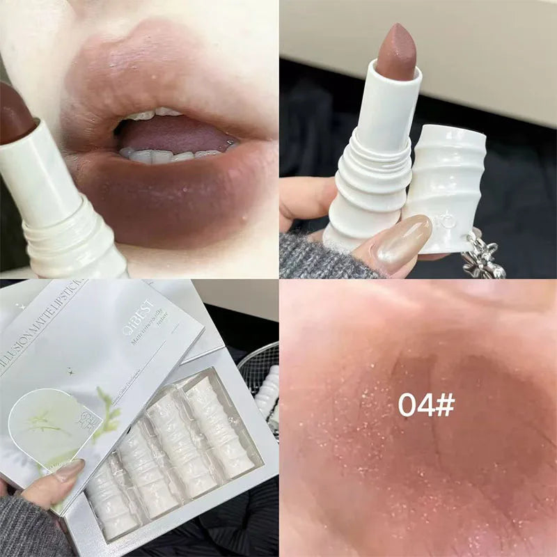 Long-Lasting Velvety Matte Lipstick