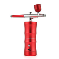 Portable Mini Airbrush Kit for Nail Art and Makeup