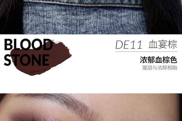 Velvet Matte Waterproof Liquid Lipstick - 19