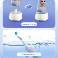 Rechargeable Electric Toothbrush for Kids