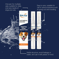 Pet Teeth Whitening & Plaque Cleaning Pen
