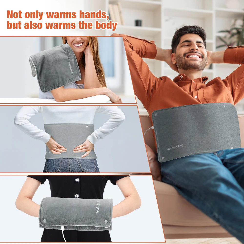 USB Graphene Portable Heating Pad for Hands and Body - 15
