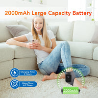 Electric Heated Ankle Brace Massager with Vibration Therapy