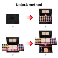 35-Color All-in-One Professional Makeup Palette