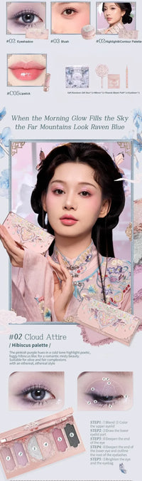 Fairytale Inspired Full Makeup Collection Gift Set
