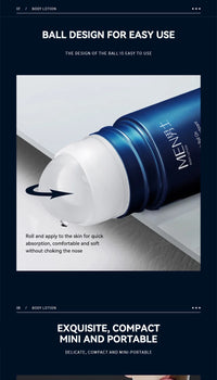Portable Men's Cologne & Body Lotion Set