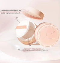 Matte Oil-Control Setting Loose Powder for All Skin Types