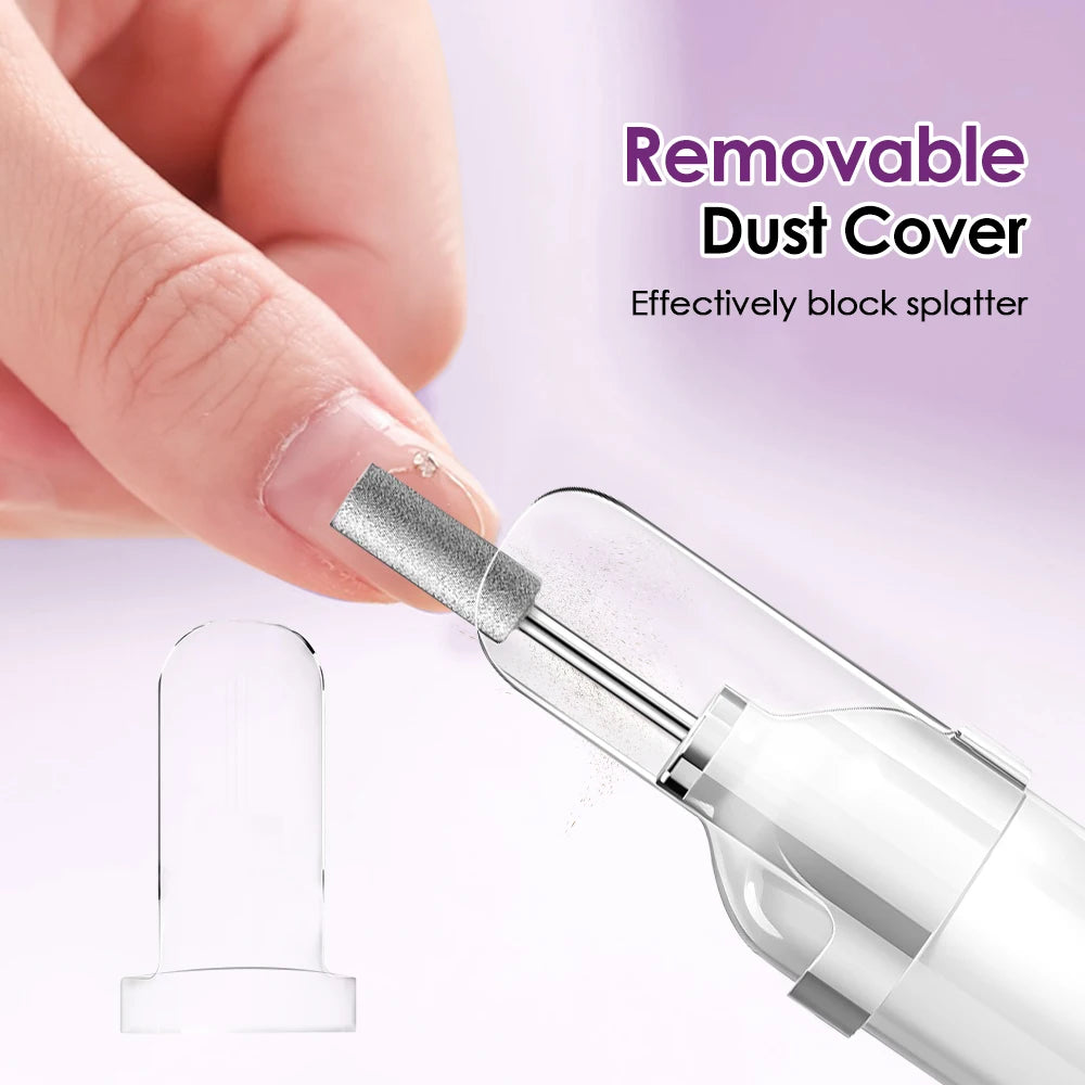 Portable Electric Nail Drill & UV Curing Tool - 4