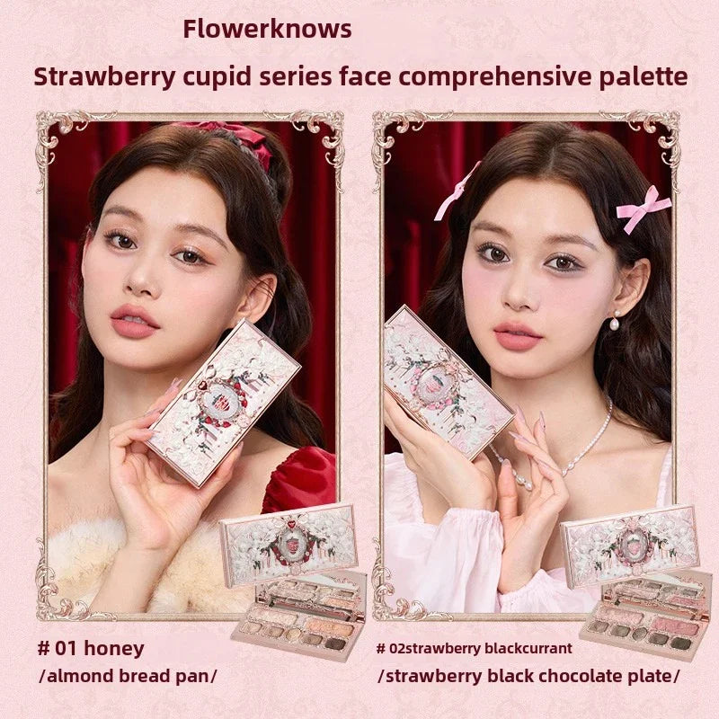 All-in-One Strawberry Cupid Makeup Set for Beginners - 3