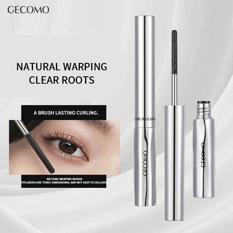 Volumizing Waterproof Steel Tube Mascara for Long-Lasting Lashes - 4