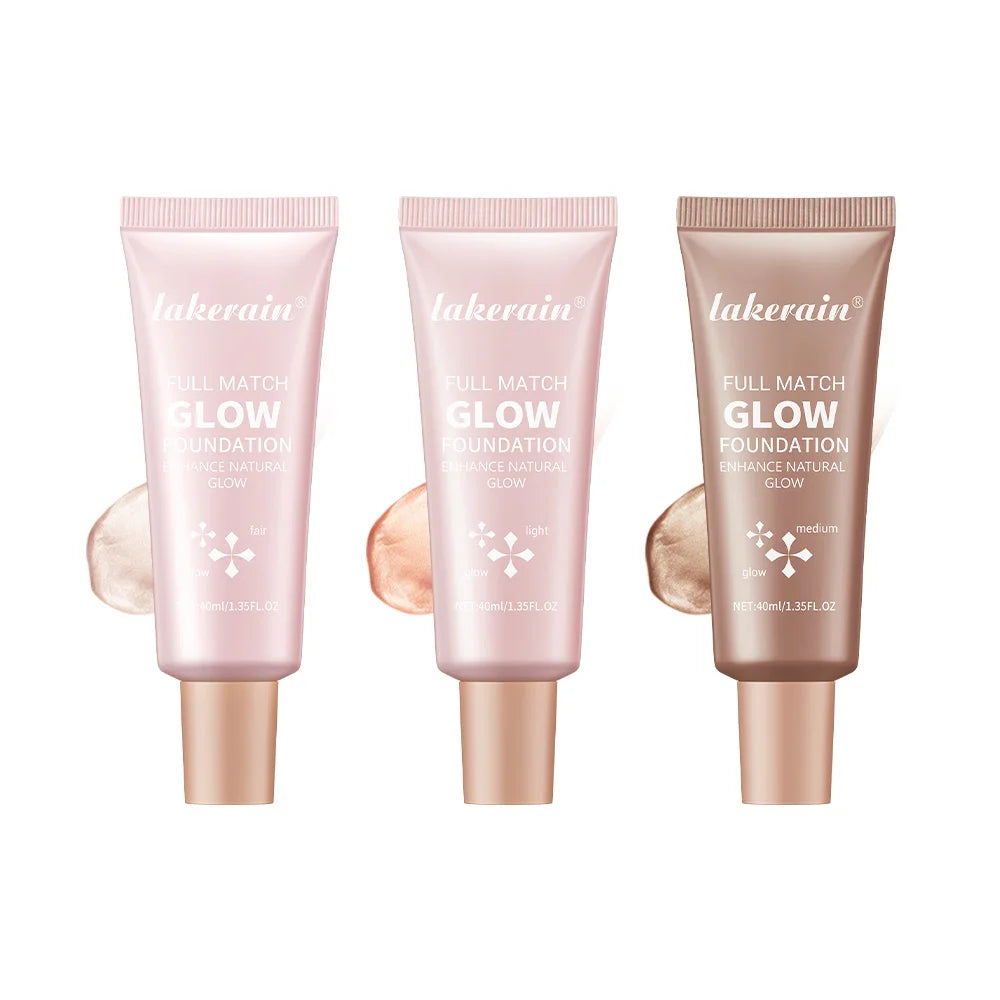 Radiant Liquid Glow Foundation and Highlighter - 22
