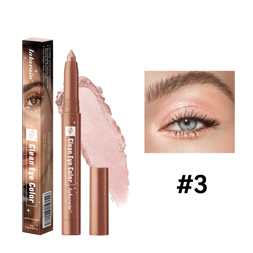 Creamy Eyeshadow Stick for Long-Lasting Shimmer - 19