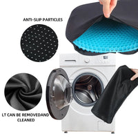 Breathable Honeycomb Gel Seat Cushion for Office and Car